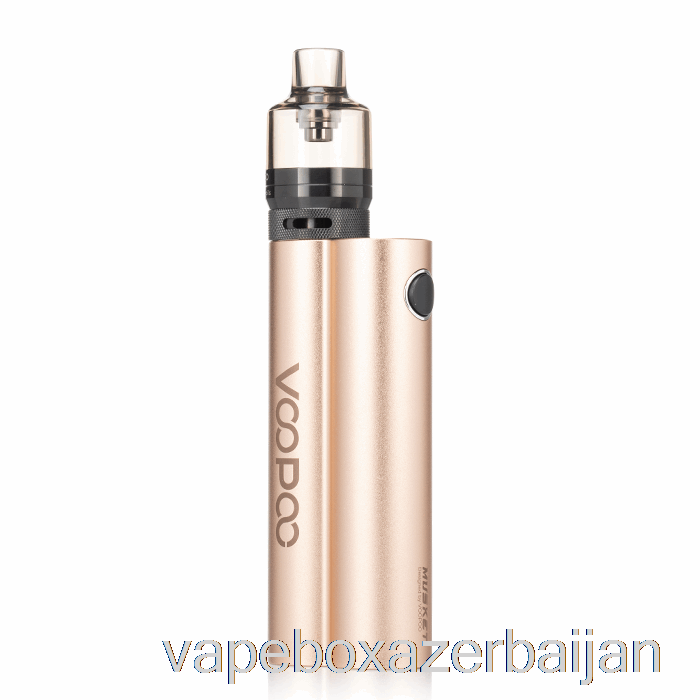 Vape Azerbaijan VOOPOO MUSKET 120W Starter Kit Champagne Gold